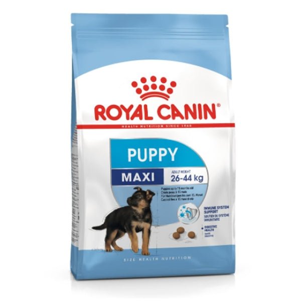 Royal Canin Maxi Puppy Dry Food - PetHubb - RO307240