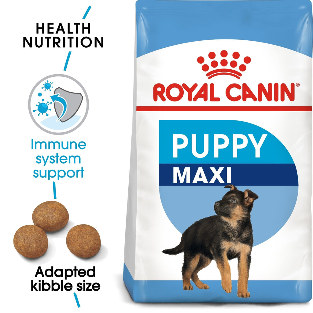 Royal Canin Maxi Puppy Dry Food - PetHubb - RO307240