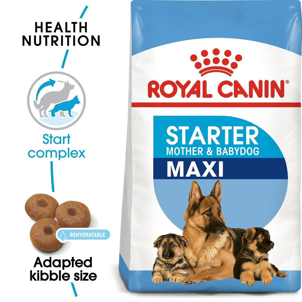 Royal Canin Maxi Starter Mother & Babydog Dry Food - PetHubb - RO314290