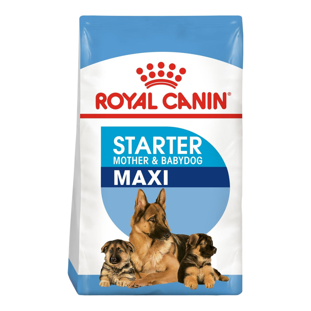 Royal Canin Maxi Starter Mother & Babydog Dry Food - PetHubb - RO314290