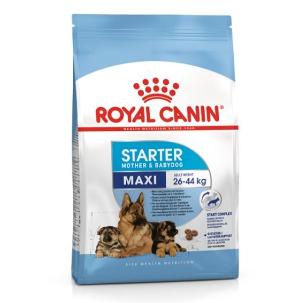 Royal Canin Maxi Starter Mother & Babydog Dry Food - PetHubb - RO314290