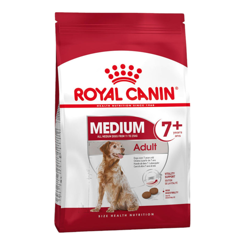 Royal Canin Medium Adult 7+ Dry Dog Food - PetHubb - RO250790