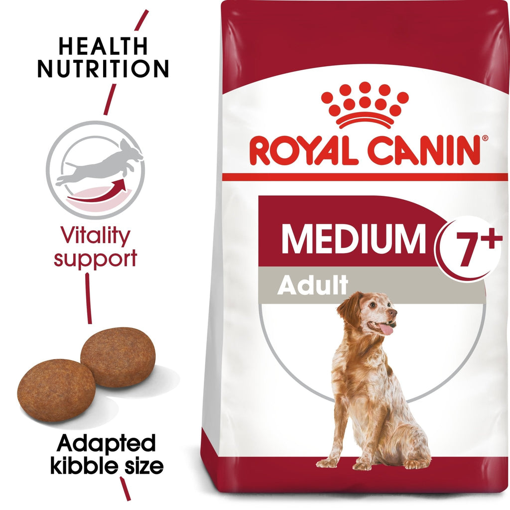 Royal Canin Medium Adult 7+ Dry Dog Food - PetHubb - RO250790