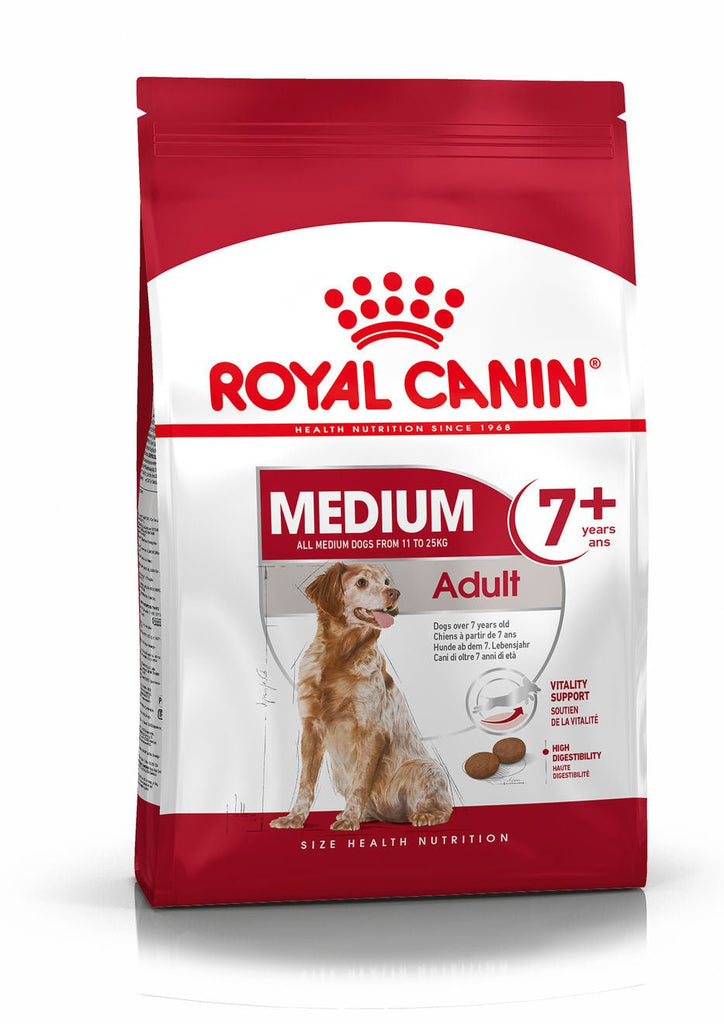 Royal Canin Medium Adult 7+ Dry Dog Food - PetHubb - RO250790