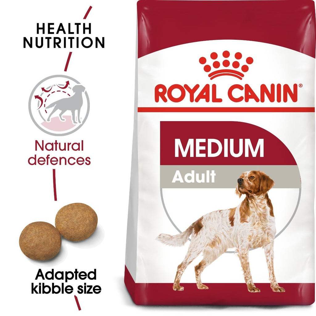 Royal Canin Medium Adult Dry Dog Food - PetHubb - RO250630