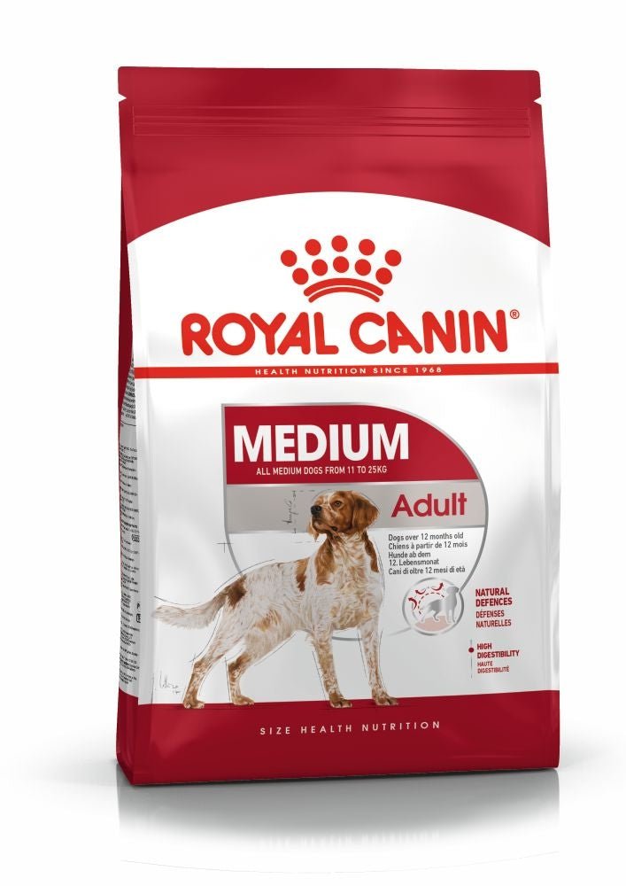 Royal Canin Medium Adult Dry Dog Food - PetHubb - RO250630