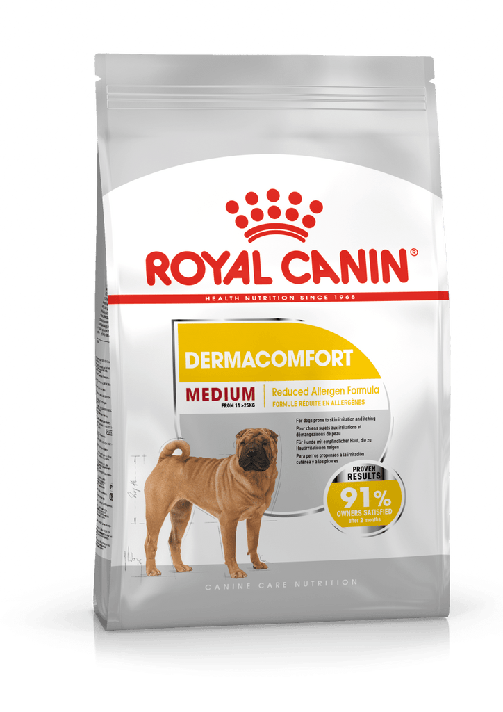 Royal Canin Medium Dermacomfort Dry Dog Food - PetHubb - RO271920