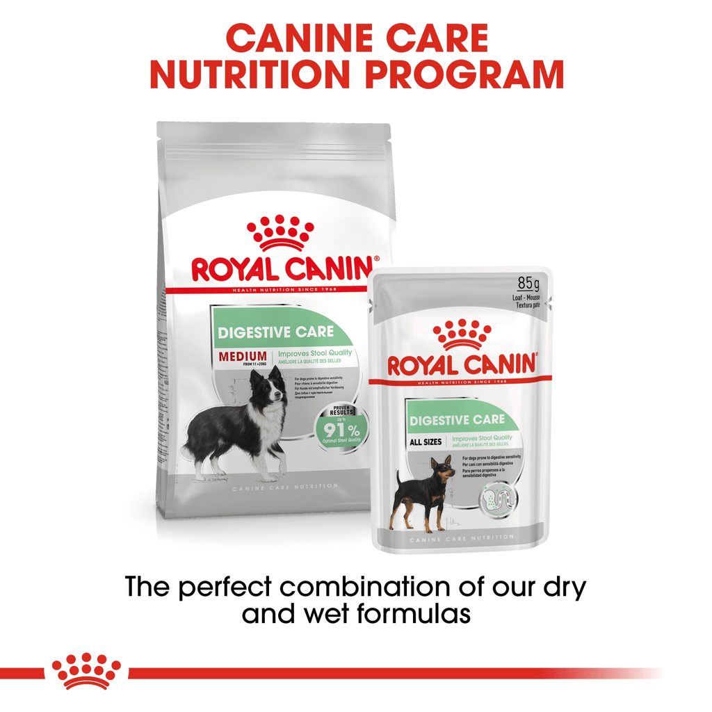 Royal Canin Medium Digestive Care Adult Dry Dog Food - PetHubb - RO305370