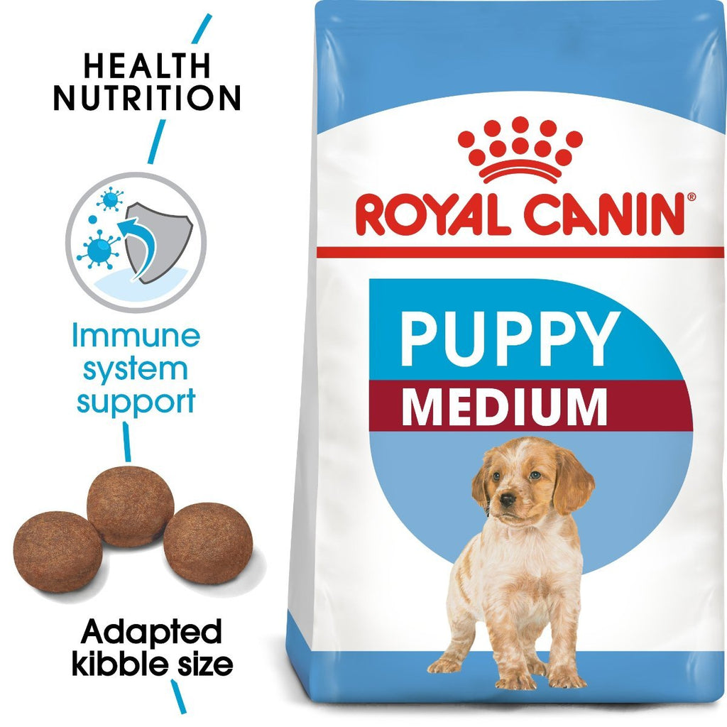 Royal Canin Medium Puppy Dry Food - PetHubb - RO307100