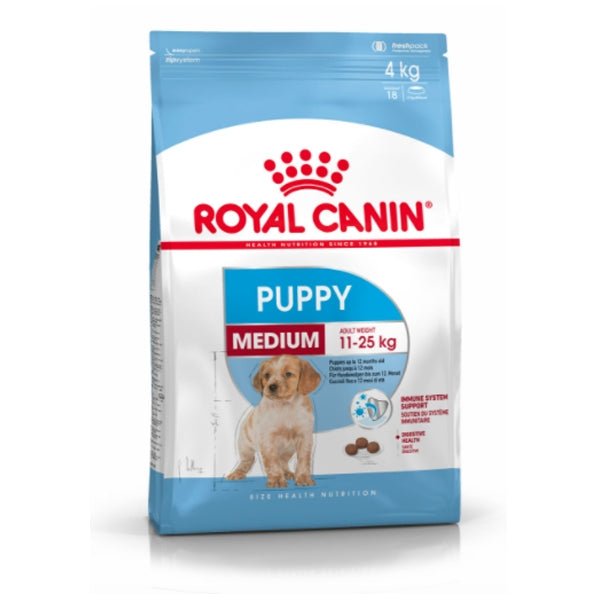 Royal Canin Medium Puppy Dry Food - PetHubb - RO307100