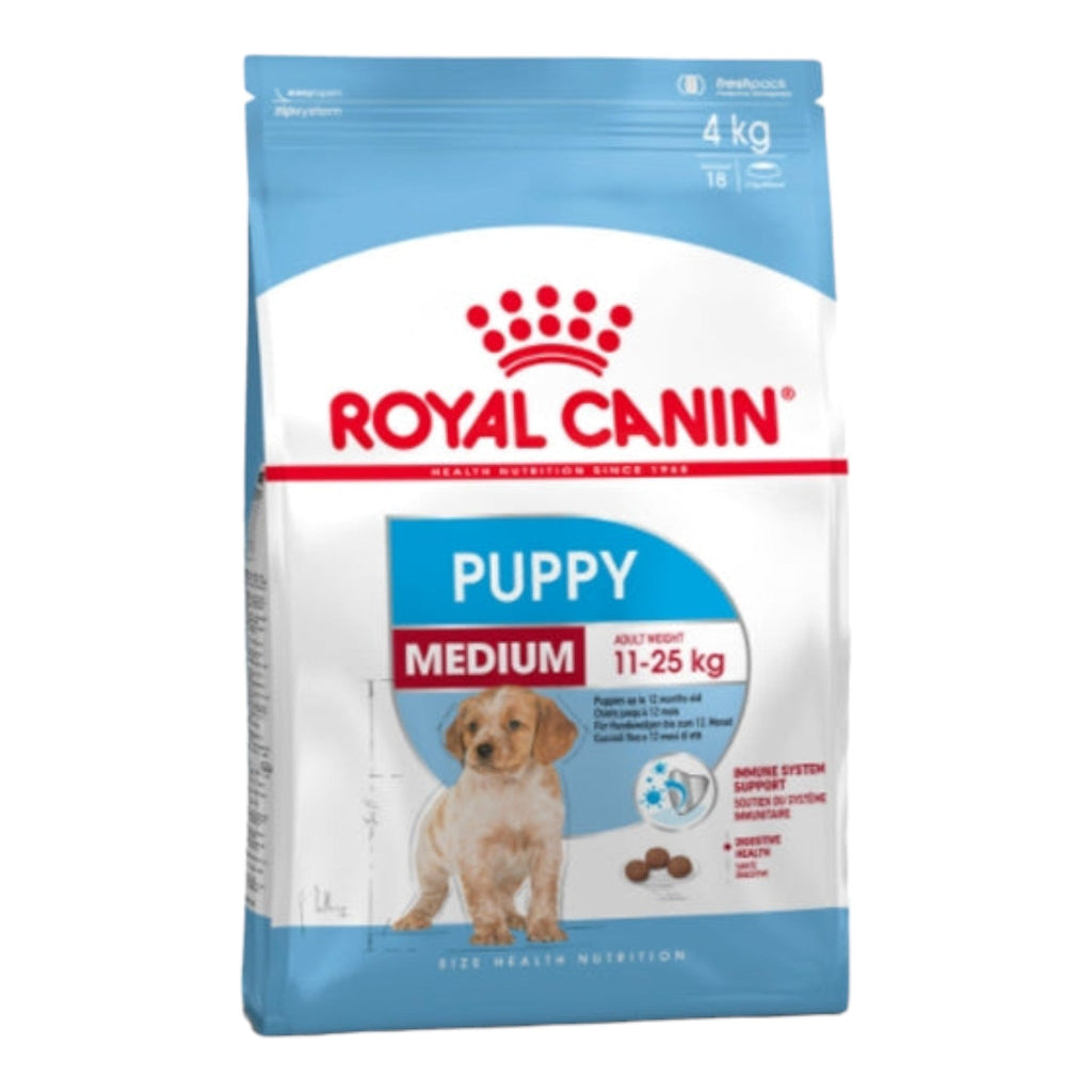 Royal Canin Medium Puppy Dry Food - PetHubb - RO307100