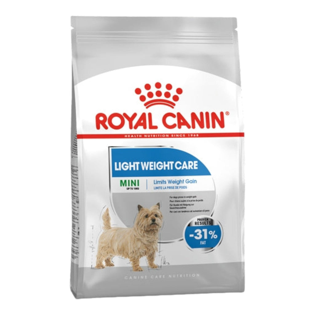 Royal Canin Mini Light Adult Dry Dog Food - PetHubb - RO279650