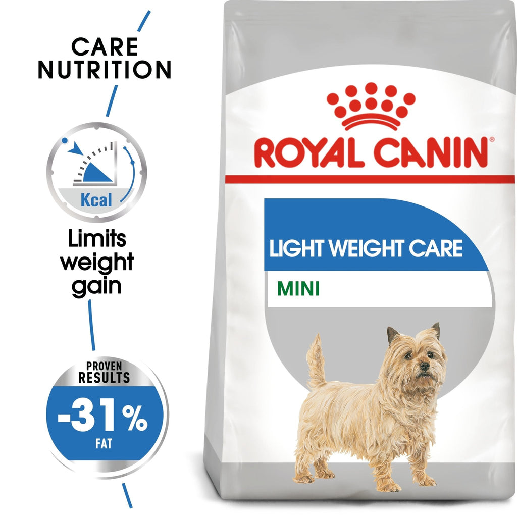 Royal Canin Mini Light Adult Dry Dog Food - PetHubb - RO279650