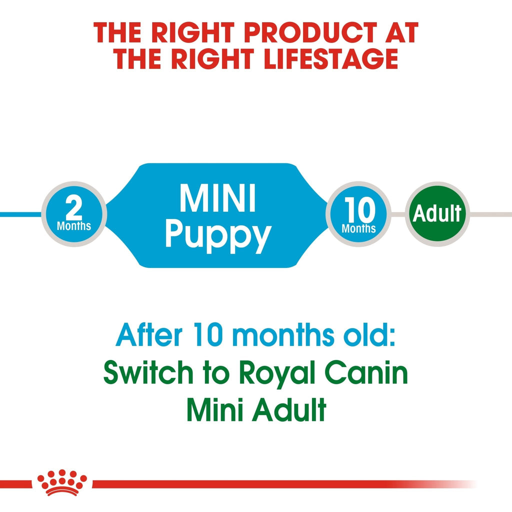 Royal Canin Mini Puppy Dry Food - PetHubb - RO306970