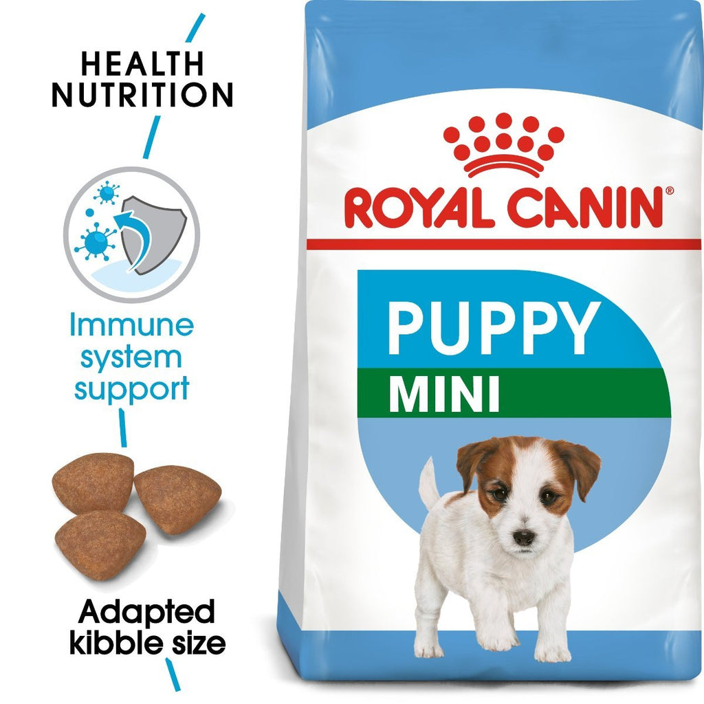 Royal Canin Mini Puppy Dry Food - PetHubb - RO306970