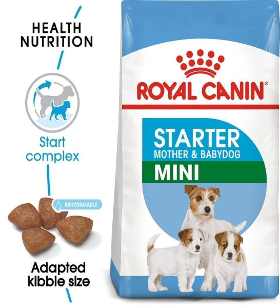 Royal Canin Mini Starter Puppy Dry Food - PetHubb - RO306730