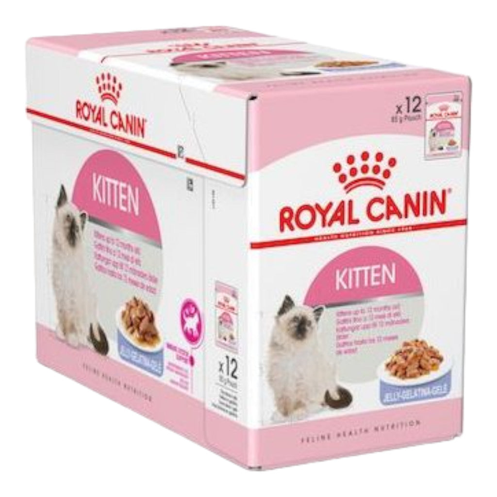 Royal Canin Nutrition Kitten Sterilised in Jelly Wet Cat Food - PetHubb - RO307560