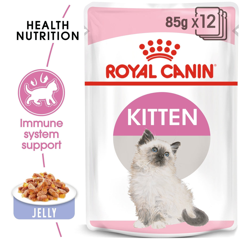 Royal Canin Nutrition Kitten Sterilised in Jelly Wet Cat Food - PetHubb - RO307560