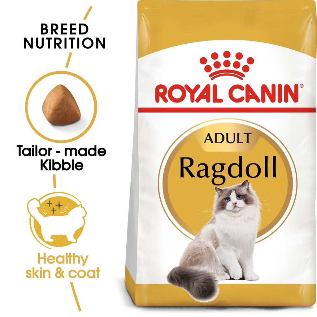 Royal Canin Ragdoll Adult Dry Cat Food - PetHubb - RO235130