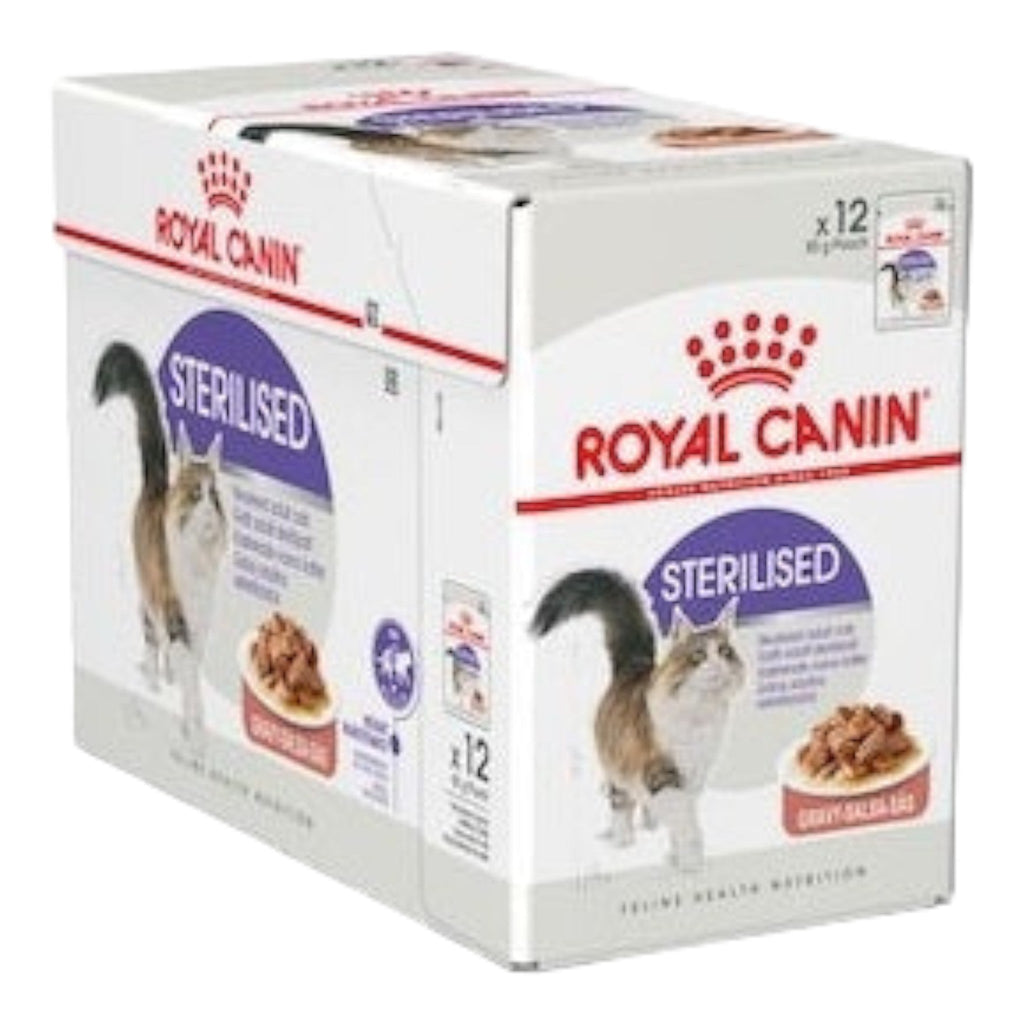 Royal Canin Sterilised In Gravy Wet Cat Food - PetHubb - RO226860