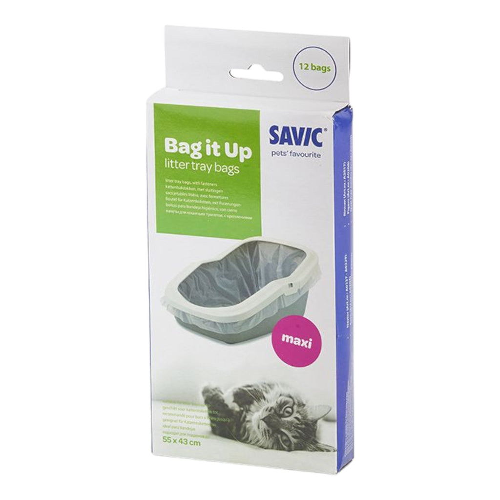 Savic Bag It Up Cat Litter Bags - PetHubb - 201104