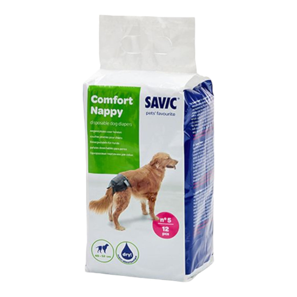 Savic Comfort Nappy Disposable Dog Diaper - PetHubb - 300912 - 2