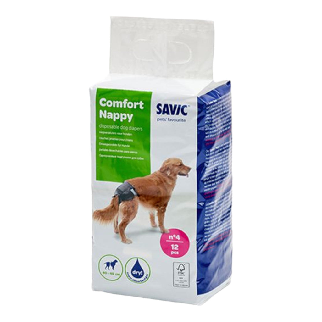 Savic Comfort Nappy Disposable Dog Diaper - PetHubb - 300912 - 2