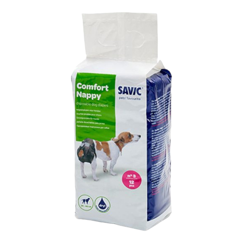 Savic Comfort Nappy Disposable Dog Diaper - PetHubb - 300912 - 2