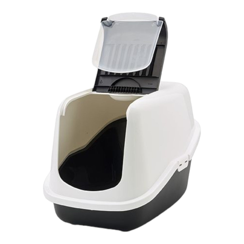 Savic Nestor Cat Litter Box - PetHubb - 201111 - BGREEN