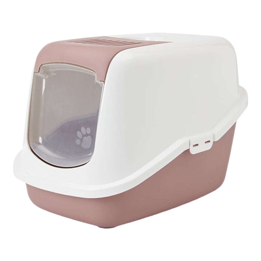 Savic Nestor Cat Litter Box - PetHubb - 201111 - ROSE