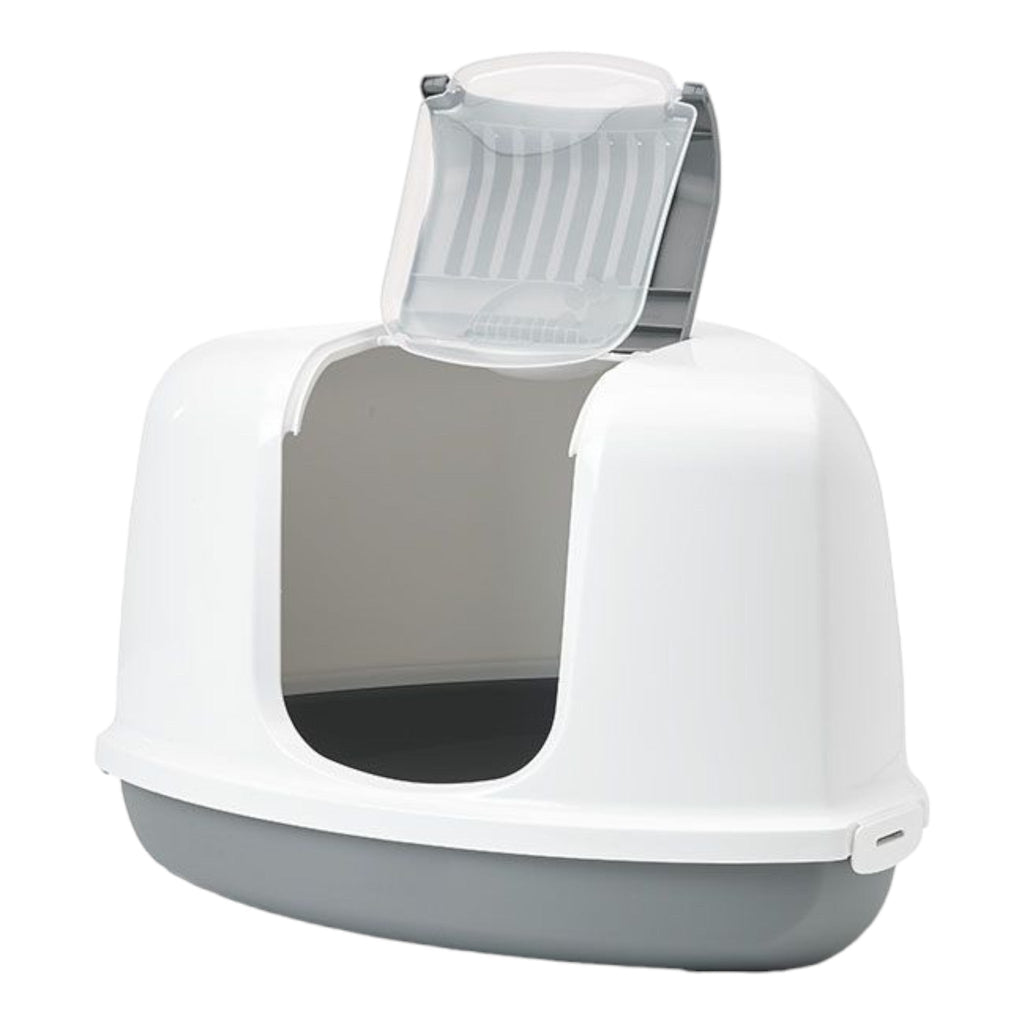 Savic Nestor Corner Cat Litter Box - PetHubb - 201122