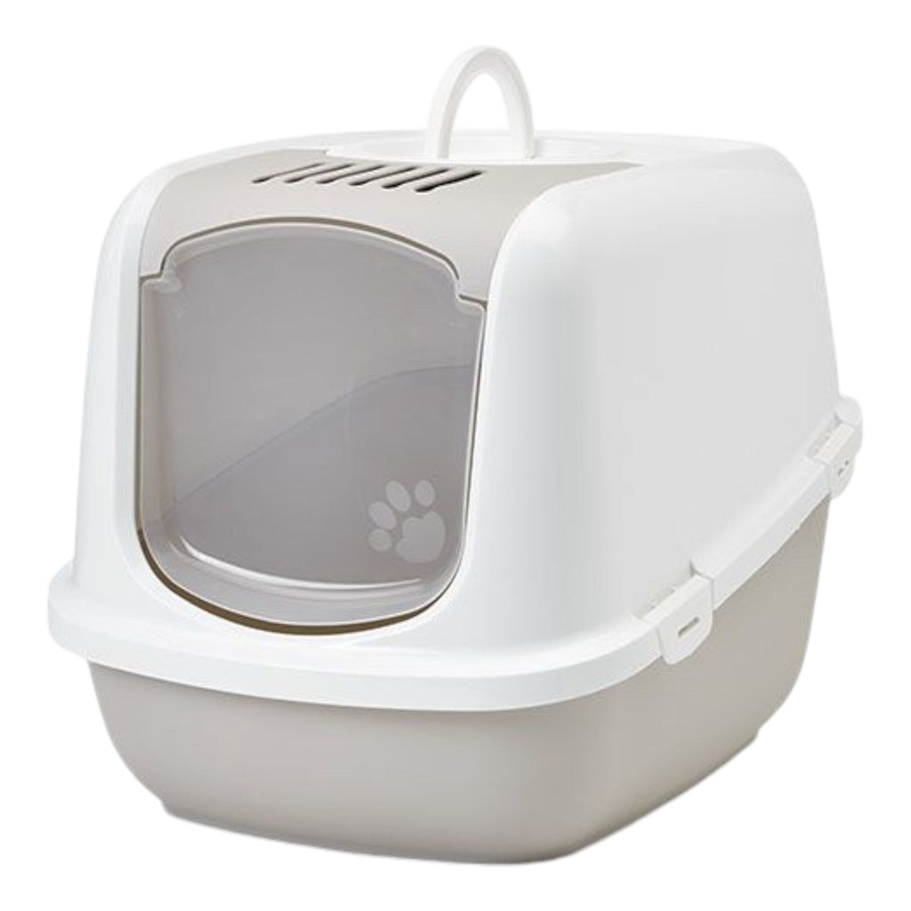 Savic Nestor Jumbo Cat Litter Box - PetHubb - 201112 - Mocha