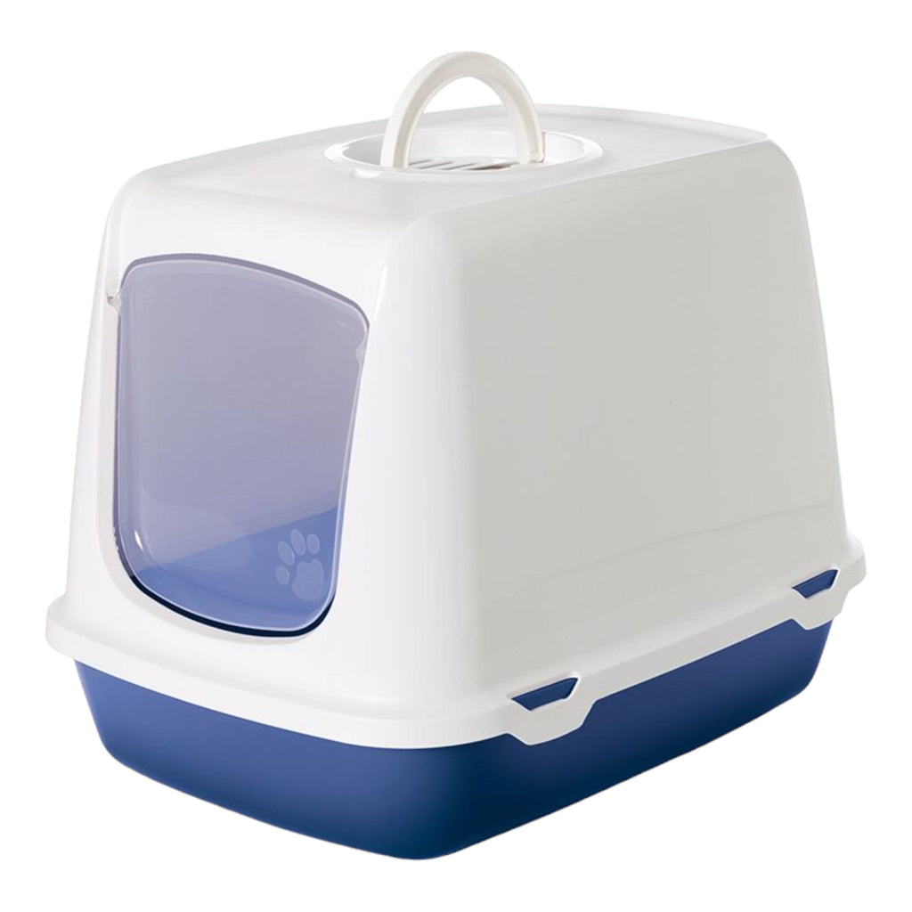 Savic Oscar Cat Litter Box - PetHubb - 201110 - NA - BLUESTO