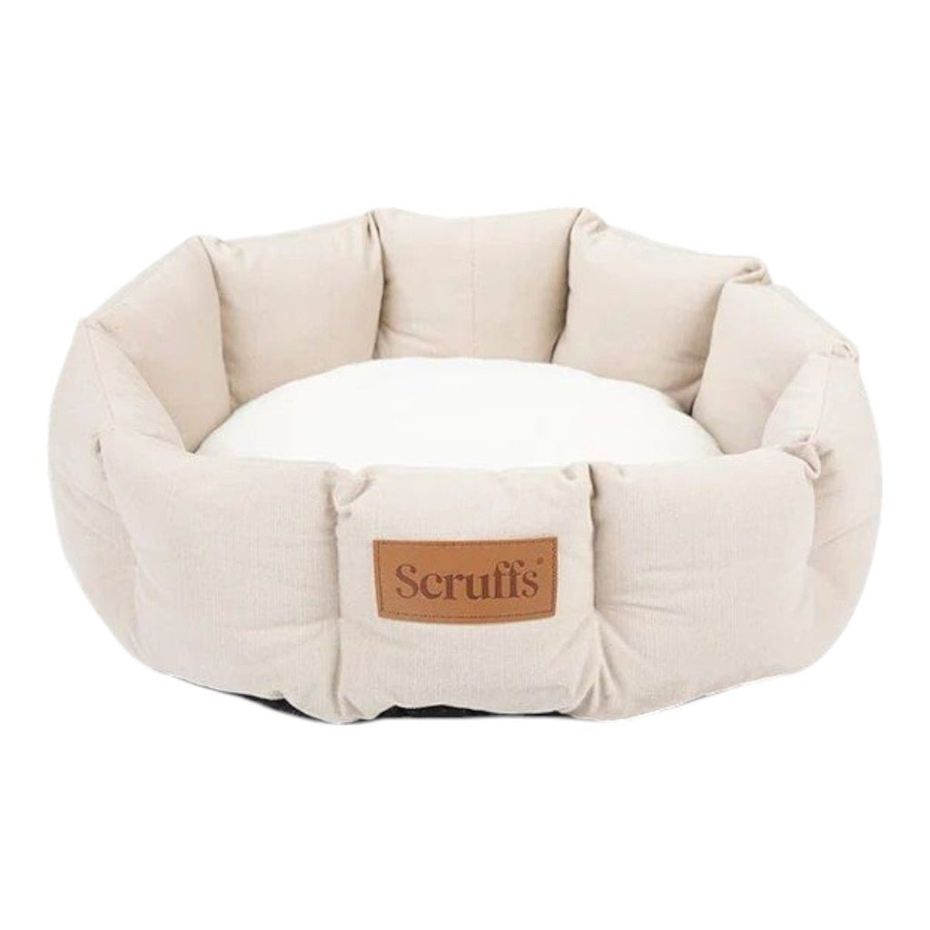 Scruffs Helsinki Cat Bed - PetHubb - 8271 - OatmealBeige