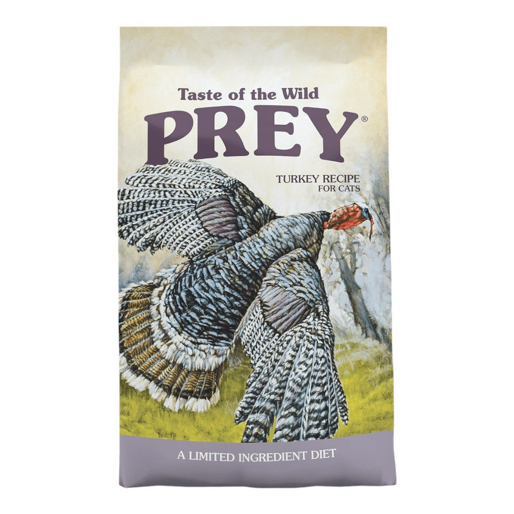 Taste of the Wild Prey Turkey Formula With Limited Ingredients Recipe Cat Dry Food - PetHubb - 135