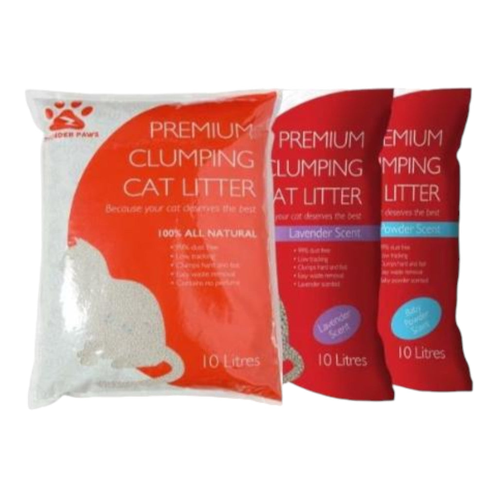 Thunder Paws Advance Care Clumping Cat Litter - PetHubb - 201805 - 1