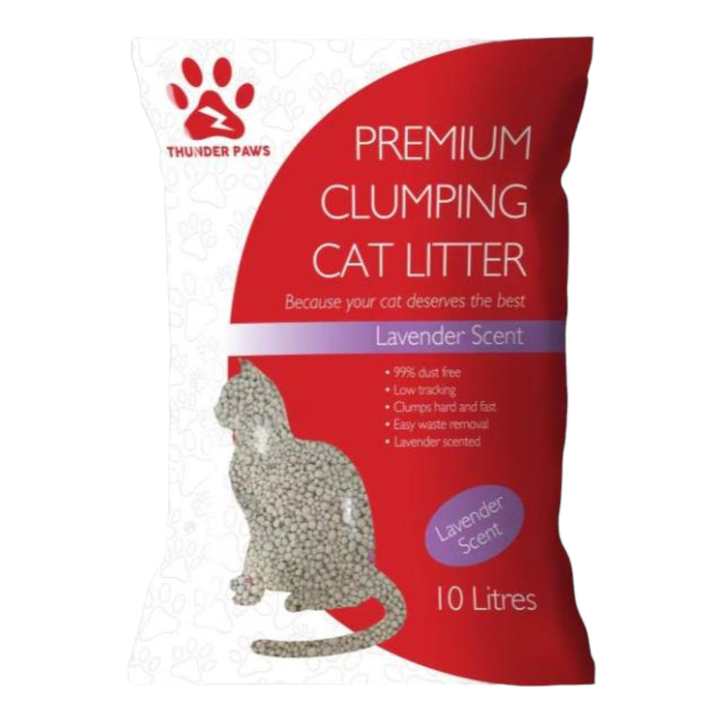 Thunder Paws Advance Care Clumping Cat Litter - PetHubb - 201805 - 1