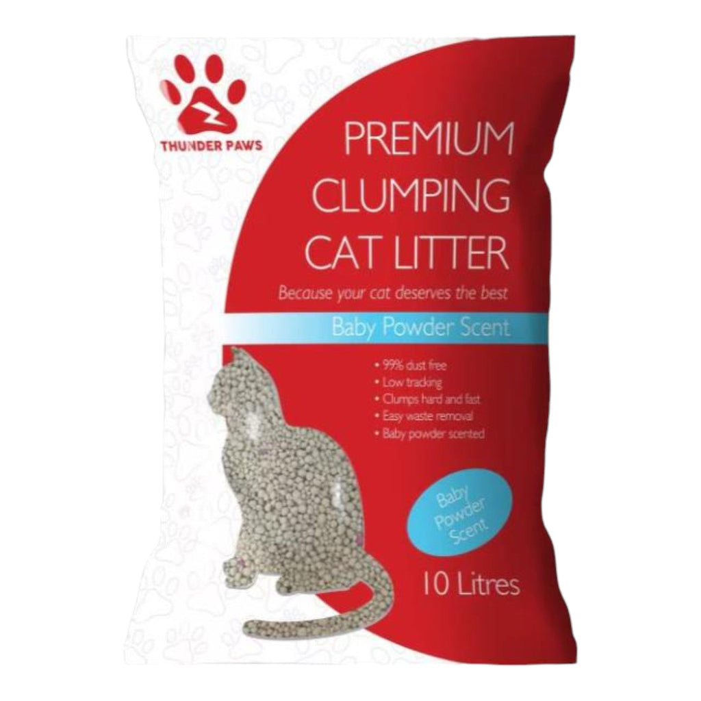 Thunder Paws Advance Care Clumping Cat Litter - PetHubb - 201805 - 2