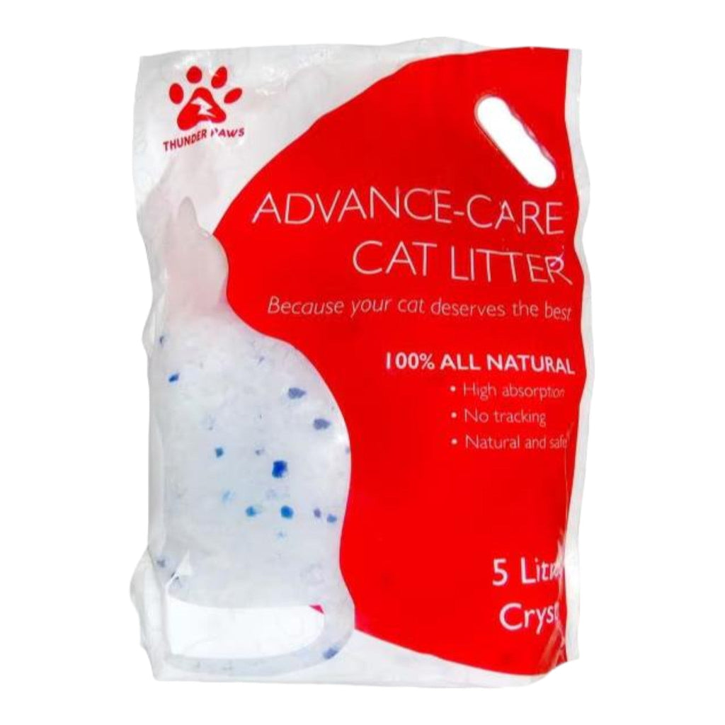 Thunder Paws Advance Care Non - Clumping Crystal Cat Litter - PetHubb - 201804 - 1