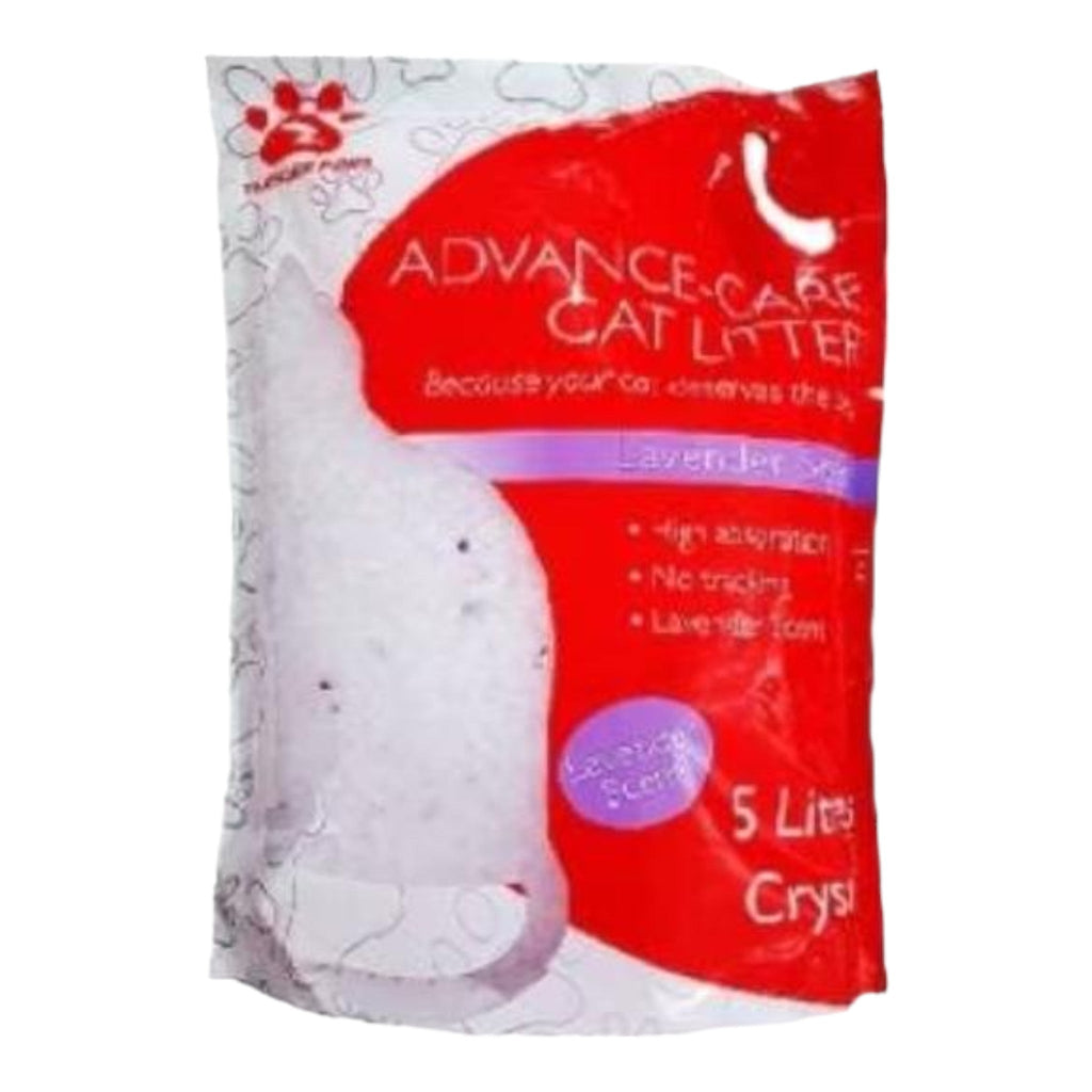 Thunder Paws Advance Care Non - Clumping Crystal Cat Litter - PetHubb - 201804 - 2