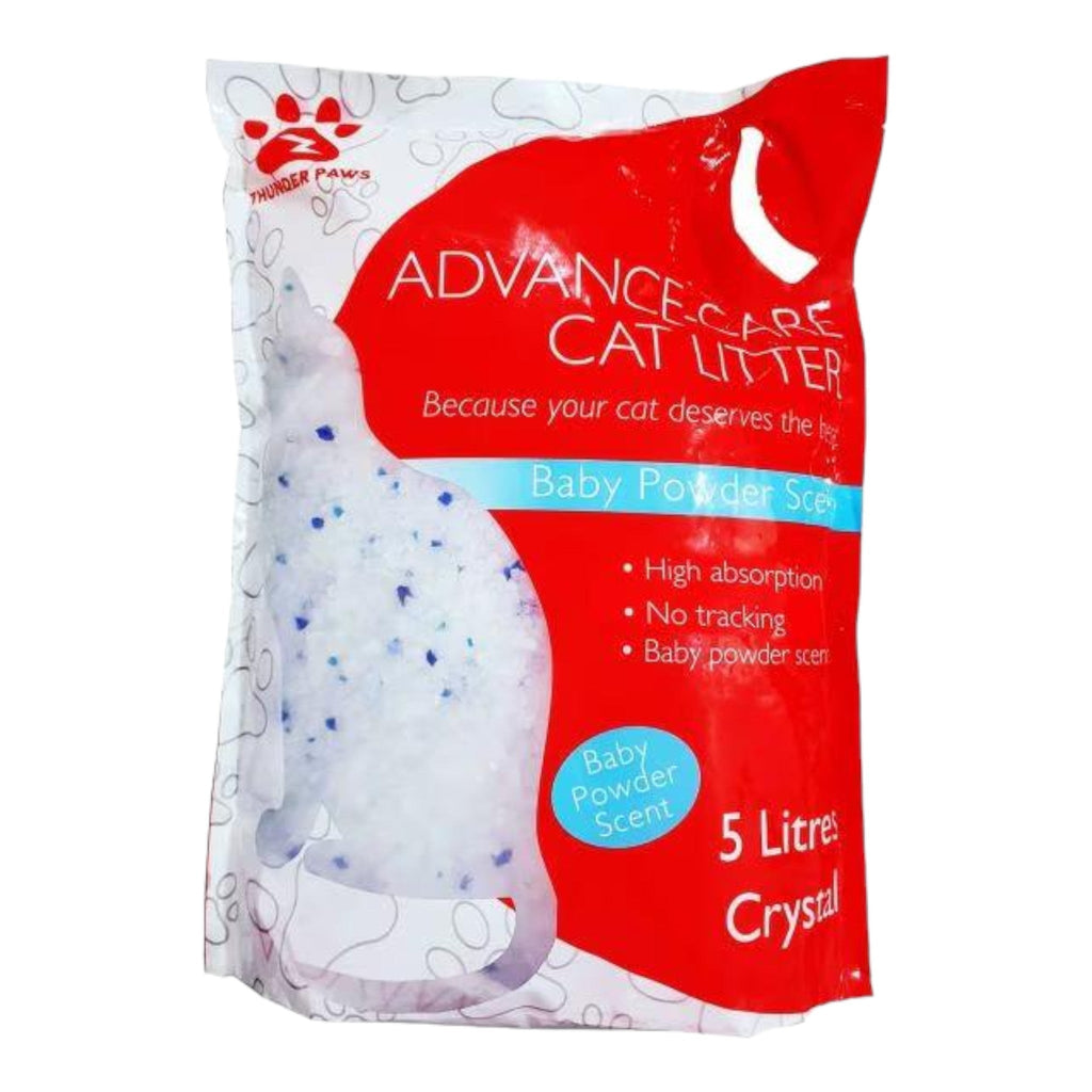 Thunder Paws Advance Care Non - Clumping Crystal Cat Litter - PetHubb - 201804 - 3