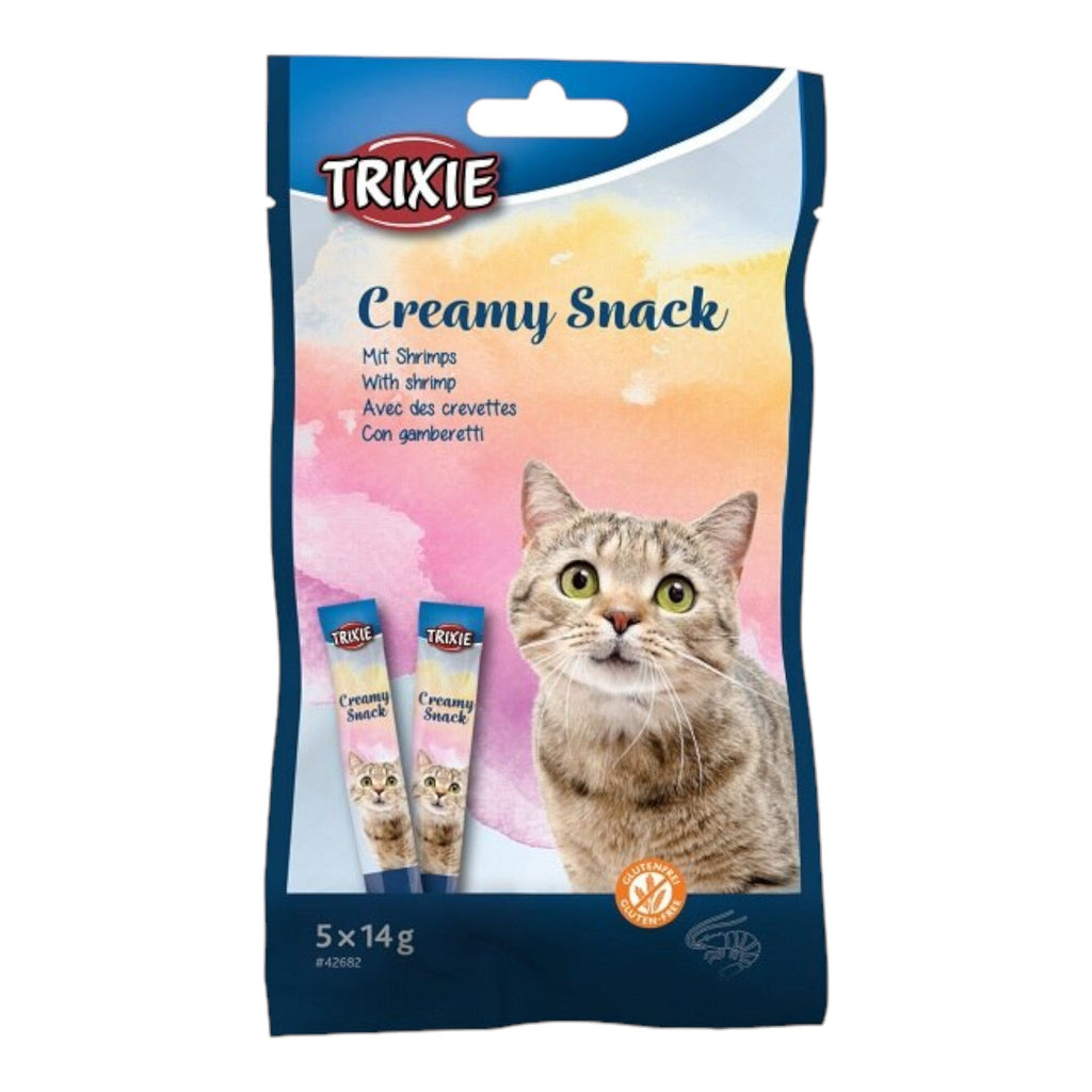 Trixie Creamy Snack with Shrimp Cat Treats - PetHubb - 102980 - 1