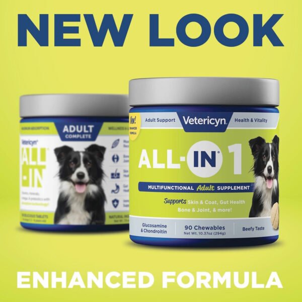 Vetericyn ALL - IN Supplement for Adult Dog - PetHubb - 1765