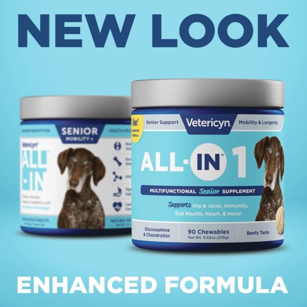 Vetericyn ALL - IN Supplement for Senior Dog - PetHubb - 1764