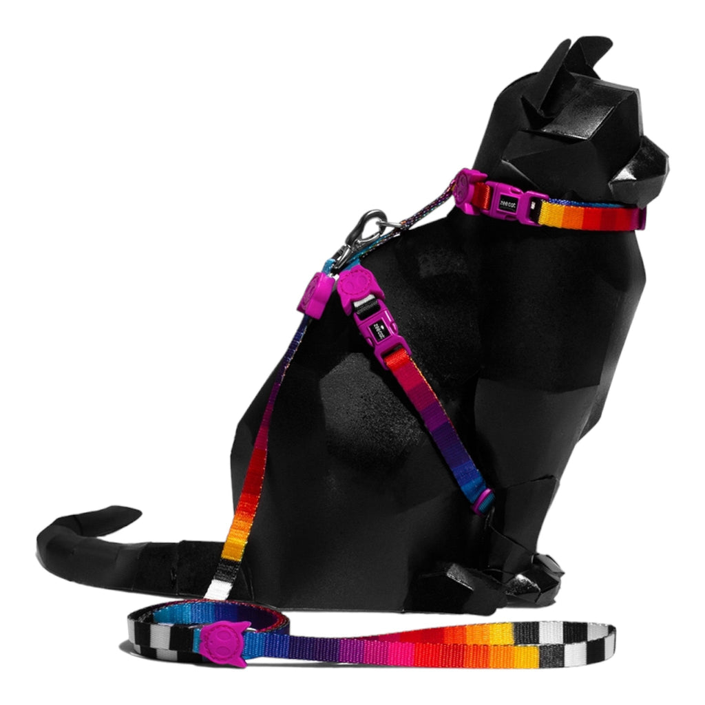 Zee.Cat Printed Cat Harness & Leash Set - PetHubb - 7898582476367