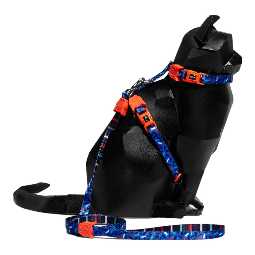 Zee.Cat Printed Cat Harness & Leash Set - PetHubb - 7898582476404