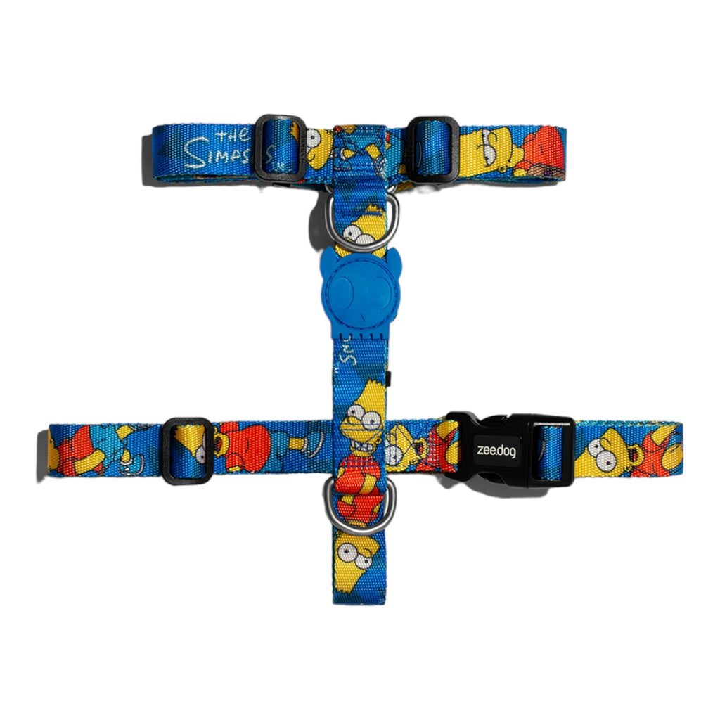 Zee.Dog Bart Simpson Dog H - Harness - PetHubb - 7898582477340