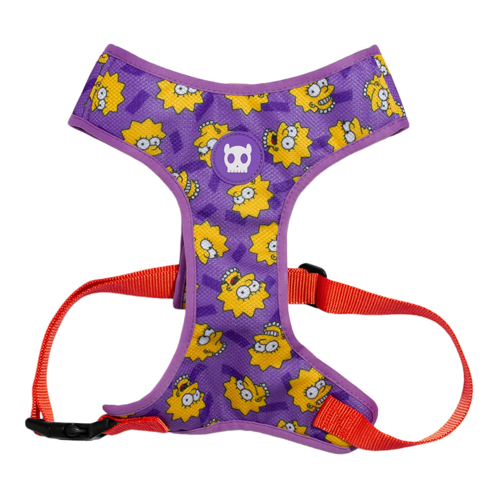 Zee.Dog Lisa Simpson Air Mesh Plus Dog Harness - PetHubb - 7898582477548