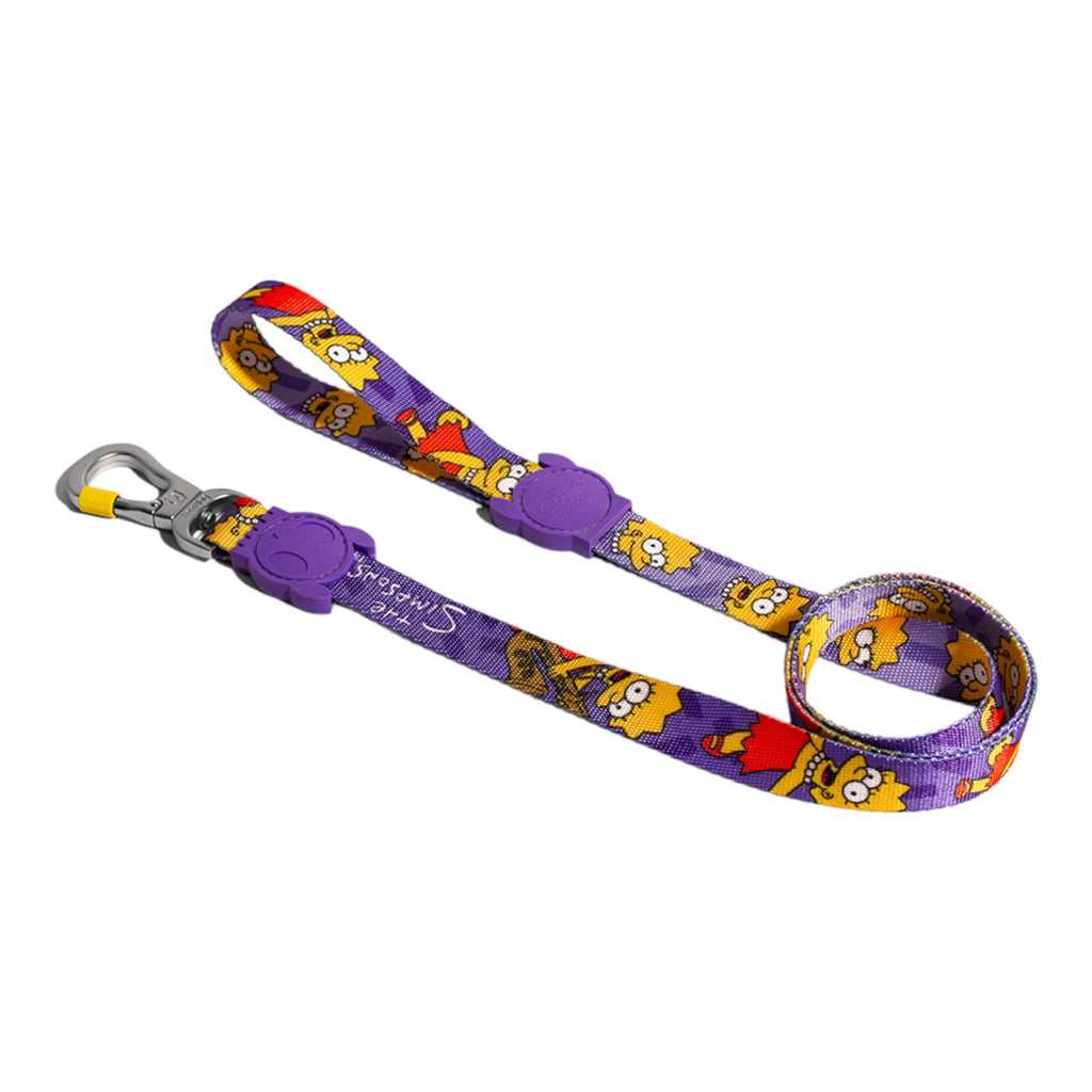 Zee.Dog Lisa Simpson Dog Leash - PetHubb - 7898582476985