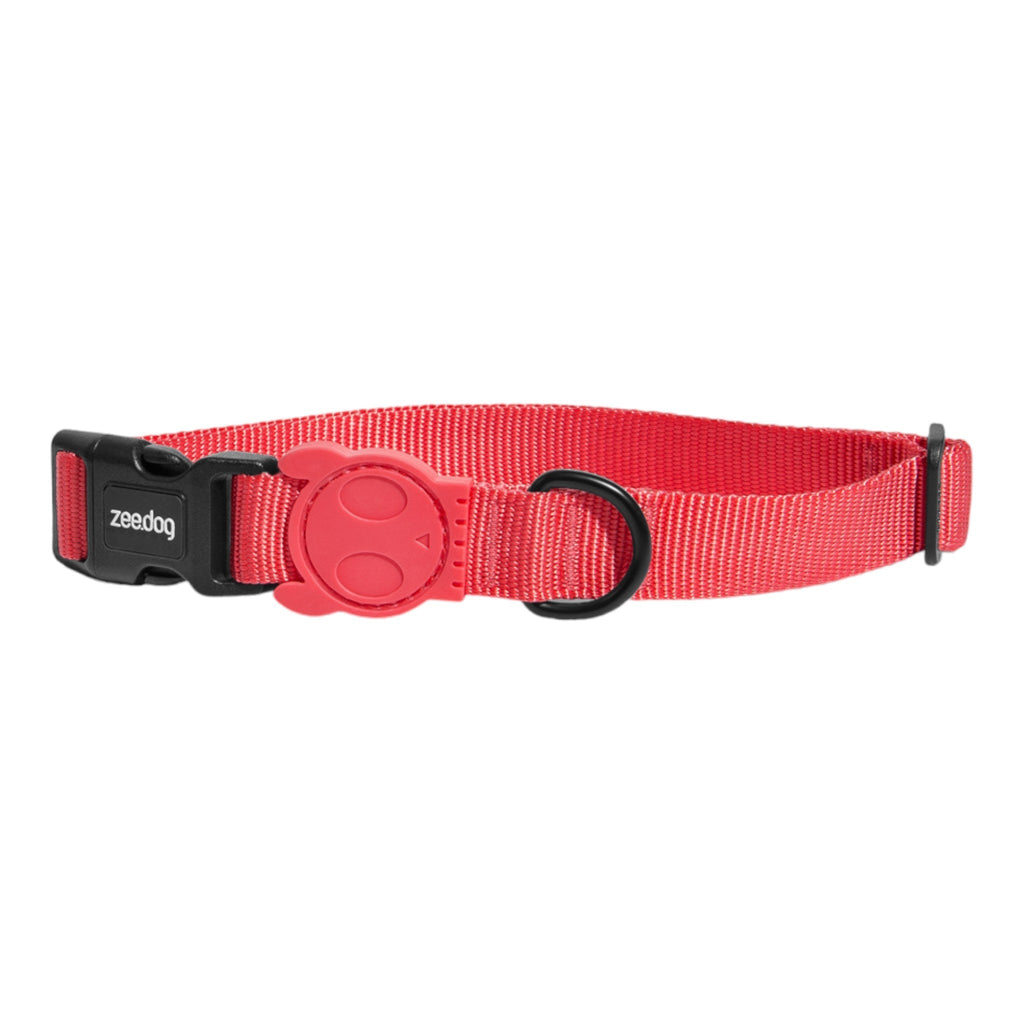 Zee.Dog Neon Coral Dog Collar - PetHubb - 7898582508365